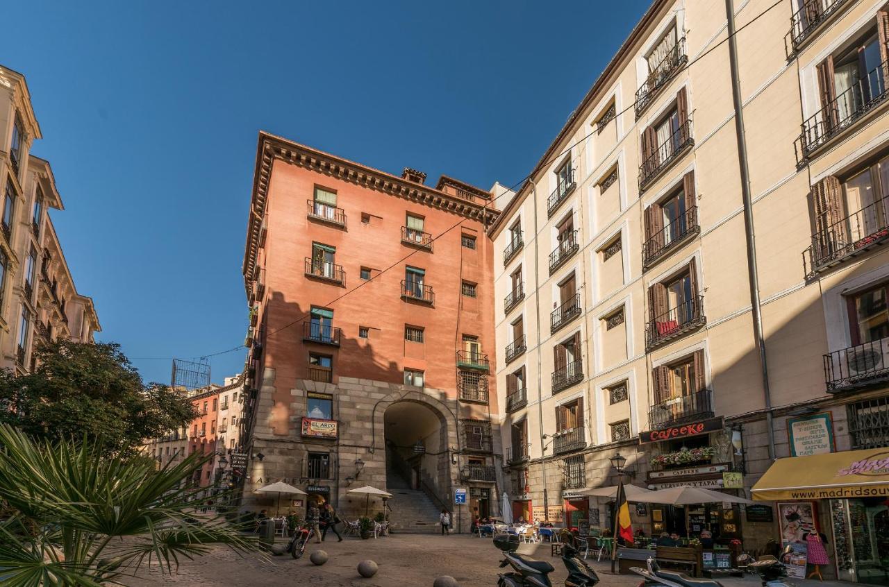 Apartamento A Dos Pasos De La Plaza Mayor Madrid Eksteriør bilde
