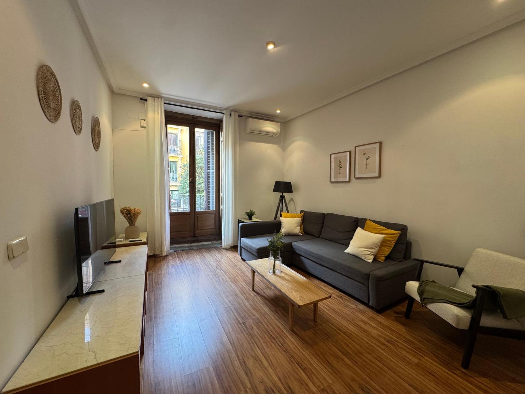 Apartamento A Dos Pasos De La Plaza Mayor Madrid Eksteriør bilde