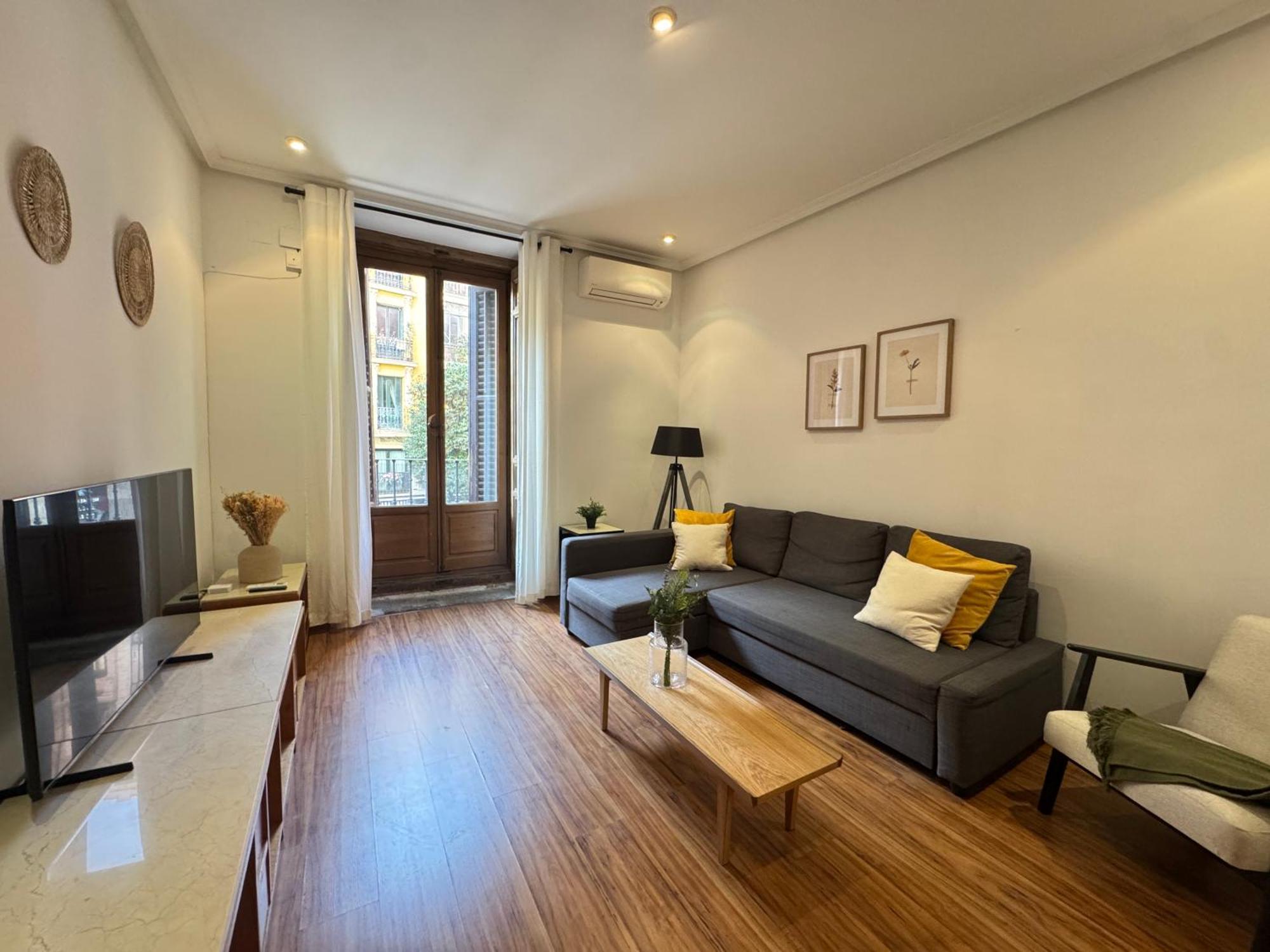 Apartamento A Dos Pasos De La Plaza Mayor Madrid Eksteriør bilde